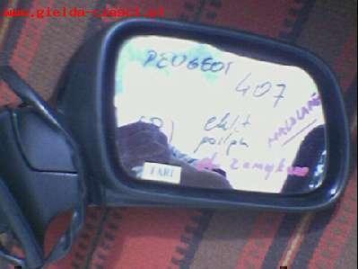 Peugeot - 407 - 4 drzwi - (2004 - 2008) - Lusterka /  Prawe elektryczne