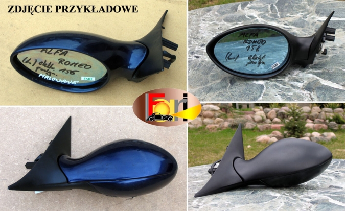 Alfa Romeo - 156 - Kombi - Q4 - (2004 - 2007) - Lusterka /  Lewe elektryczne