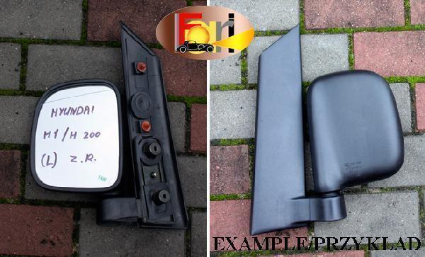 Mitsubishi - L - 200 - (1986 - 1996) - Lusterka / Lewe ręczne zewnętrznie regulowane