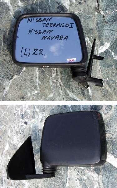 Nissan - Terrano I - 5 drzwi - (1986 - 1993) - Lusterka / Lewe ręczne zewnętrznie regulowane