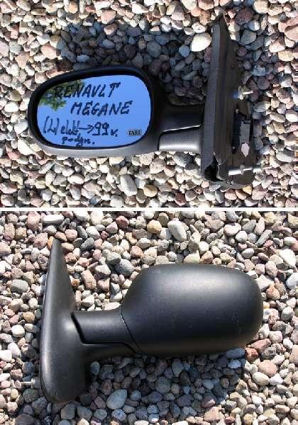 Renault - Megane - Cabrio - (1996 - 1999) - Lusterka /  Lewe elektryczne