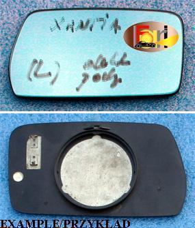 Citroen  - Xantia - (1998 - 2001) - Lusterka / Wkład lewego elektrycznego