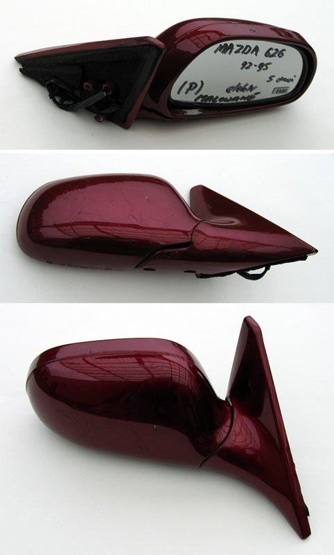 Mazda - 626 - 5 drzwi - (1992 - 1997) - Lusterka /  Prawe elektryczne
