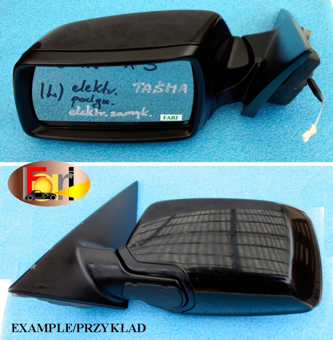 BMW - X3 - (2003 - 2006) - Lusterka /  Lewe elektryczne