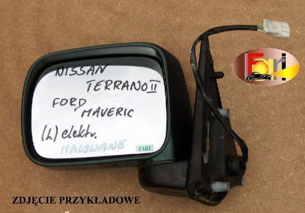 Nissan - Terrano II - 5 drzwi - (2002 - 2005) - Lusterka /  Lewe elektryczne