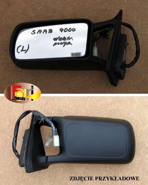 Saab - 9000 - 5 drzwi - (1984 - 1996) - Lusterka /  Lewe elektryczne