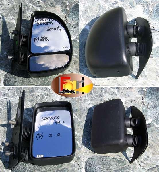 Peugeot - Boxer - Osob./Tow.- (1994 - 2002) - Lusterka / Prawe ręczne zewnętrznie regulowane