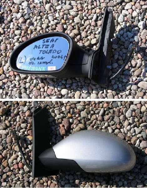 Seat - Altea - (2004 - 2009) - Lusterka /  Lewe elektryczne