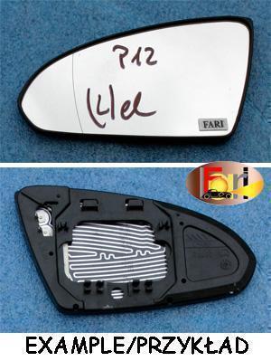 Nissan - Primera - 5 drzwi - (2002 - 2005) - Lusterka / Wkład lewego elektrycznego