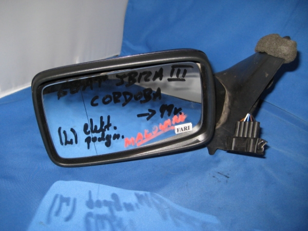 Seat - Cordoba - (1996 - 1999) - Lusterka /  Lewe elektryczne