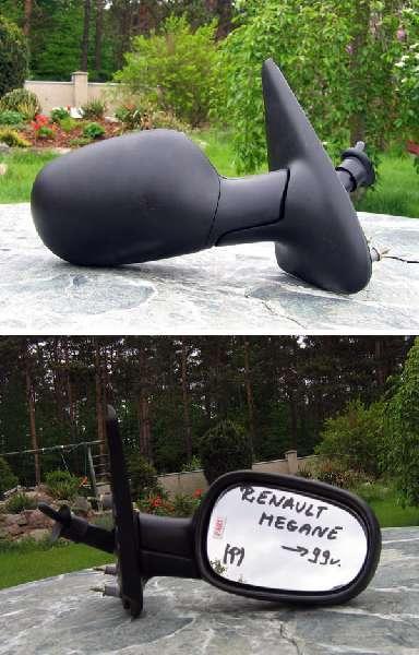 Renault - Megane - Cabrio - (1996 - 1999) - Lusterka / Prawe ręczne wewnętrznie regulowane