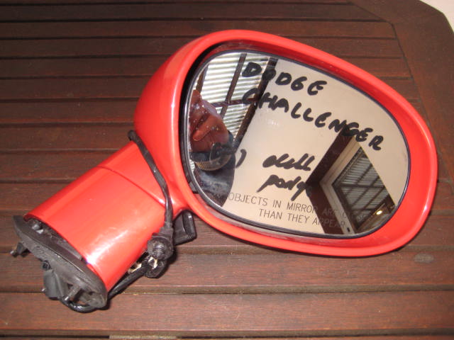 Dodge - Challenger- Coupe - (2008-) - Lusterka /  Prawe elektryczne