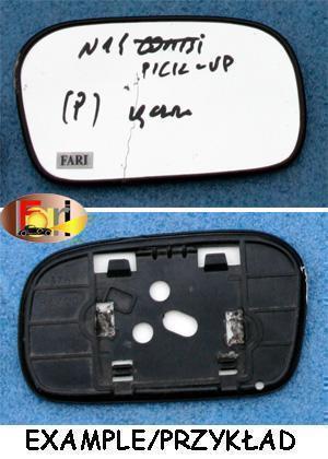 Nissan - Sunny - Blaszak - (1990- ) - Lusterka / Wkład prawego ręcznego