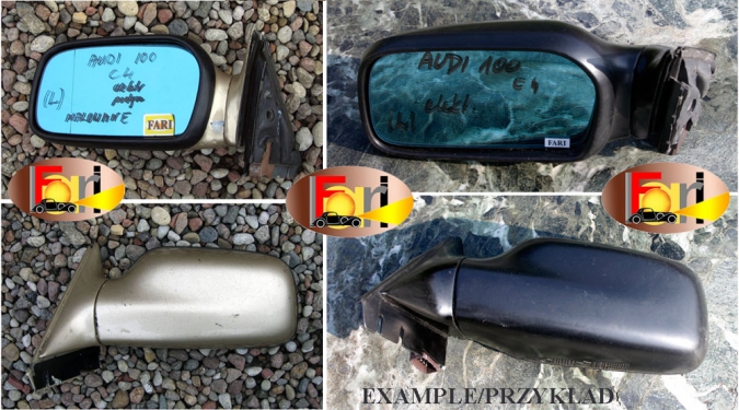 Audi - 100 - (1990 -1994) - Lusterka /  Lewe elektryczne