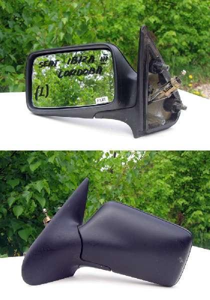 Seat - Cordoba - Kombi - (1996 -1999) - Lusterka / Lewe ręczne wewnętrznie regulowane