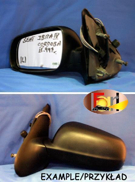 Seat - Cordoba - Kombi - (1999 - 2003) - Lusterka / Lewe ręczne wewnętrznie regulowane