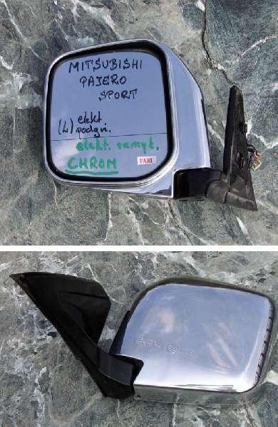 Mitsubishi - Pajero - Sport - (2004-) - Lusterka /  Lewe elektryczne