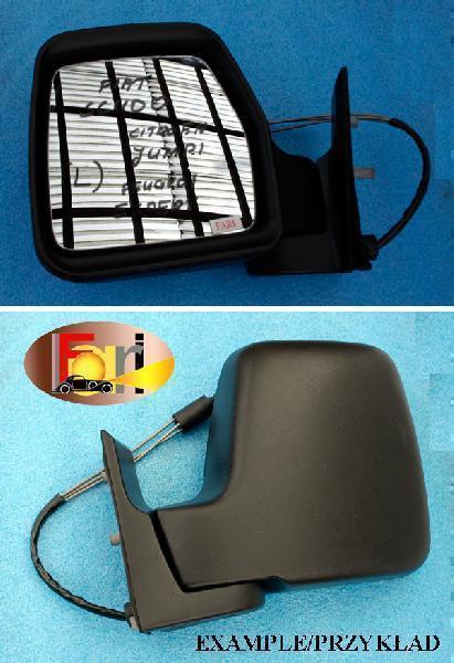 Peugeot - Expert - Osob./Tow.- (2004 - 2007) - Lusterka / Lewe ręczne wewnętrznie regulowane