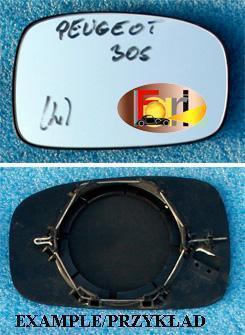 Peugeot - 305 - Kombi - (1980 - 1982) - Lusterka / Wkład lewego ręcznego