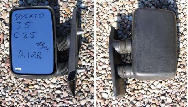 Peugeot - J5 - Osob./Tow.- (1990 - 1994) - Lusterka / Lewe ręczne zewnętrznie regulowane