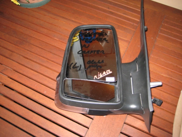 Volkswagen - Crafter - Osob./Tow.- (2006 - 2011) - Lusterka /  Lewe elektryczne