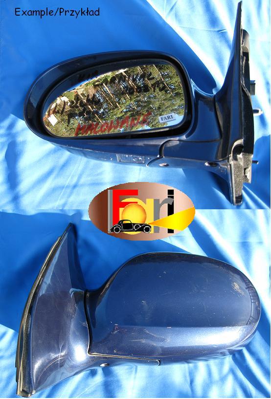 Kia - Carnival I - (2001 - 2005) - Lusterka /  Lewe elektryczne