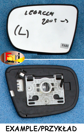 Subaru - Legacy - Kombi - (2003 - 2006) - Lusterka / Wkład lewego elektrycznego