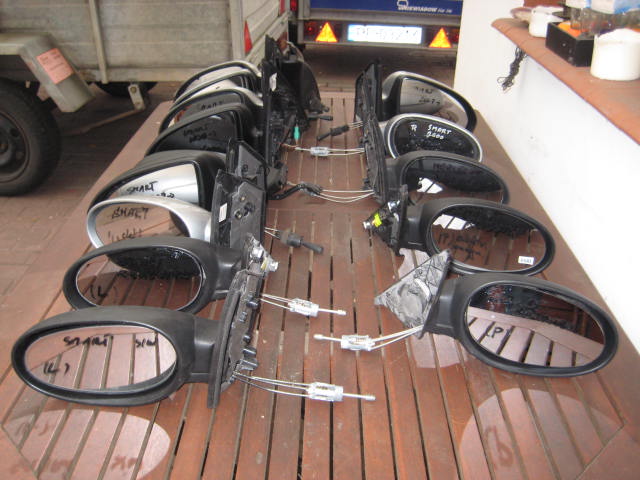 Smart - Fortwo - (1998 - 2007) - Lusterka / Prawe ręczne wewnętrznie regulowane