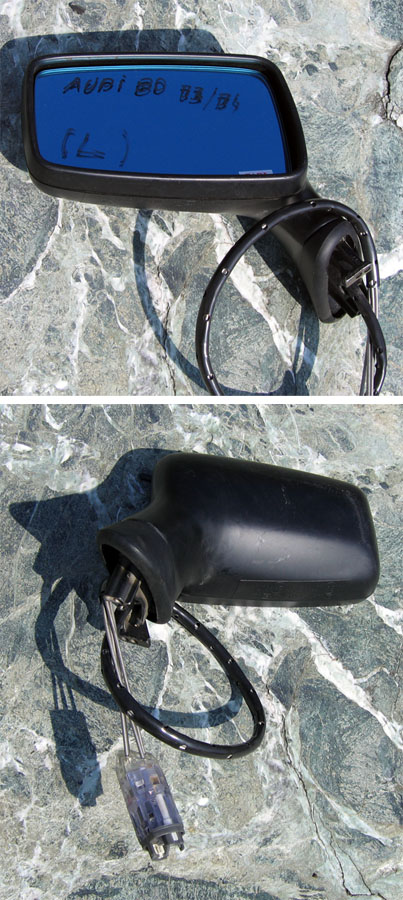 Audi - 80 - (1991 - 1996) - Lusterka / Lewe ręczne wewnętrznie regulowane