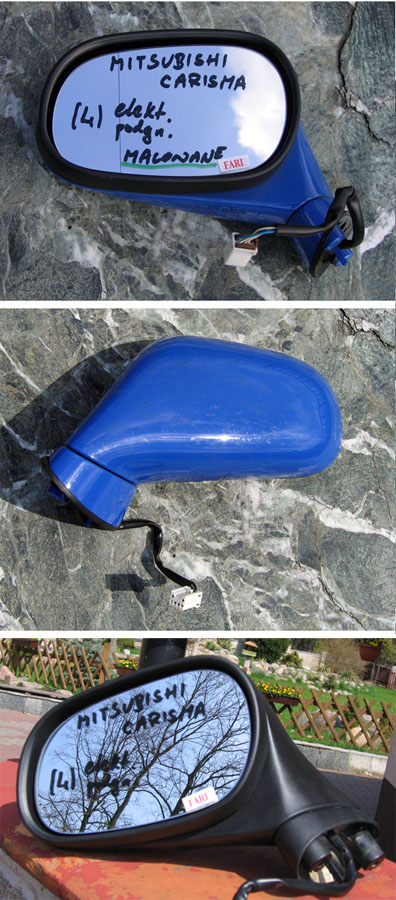 Mitsubishi - Carisma - (1995 - 1999) - Lusterka /  Lewe elektryczne