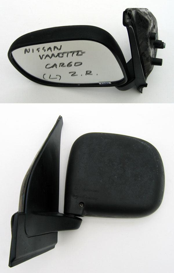 Nissan - Vanette - Cargo - Osob./Tow.- (1995- ) - Lusterka / Lewe ręczne zewnętrznie regulowane