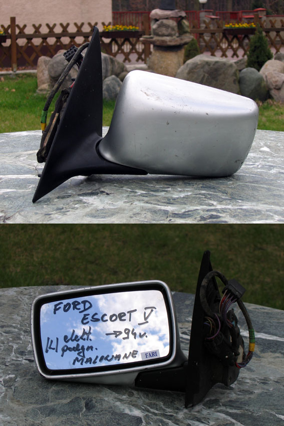 Ford - Escort - Kombi - (1990 - 1992) - Lusterka /  Lewe elektryczne