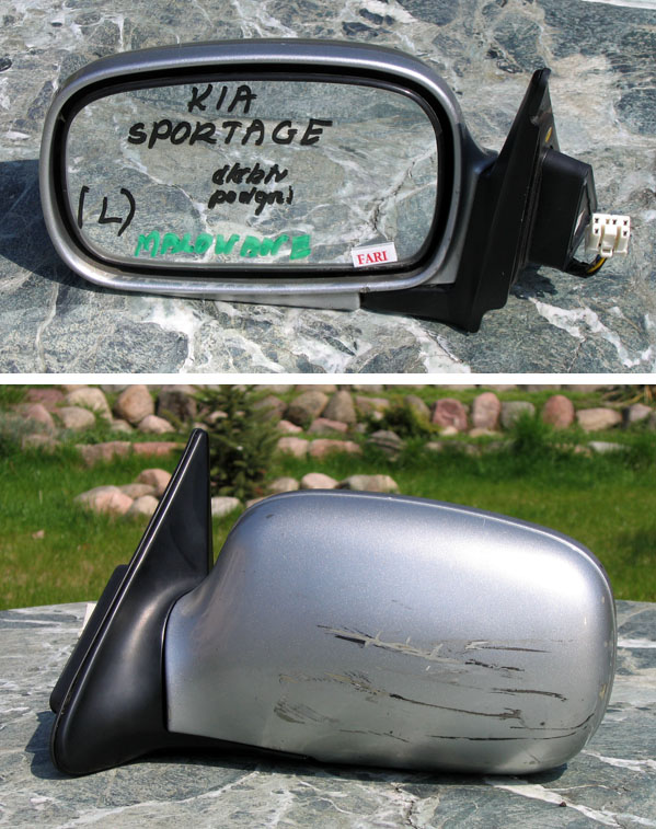 Kia - Sportage Grand - (1999-) - Lusterka /  Lewe elektryczne