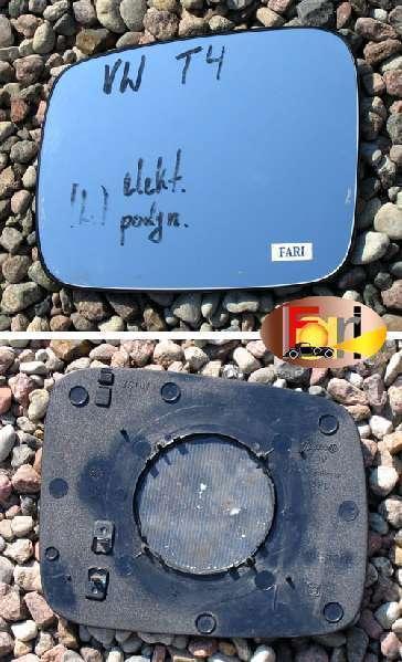 Volkswagen - T 4 - Caravelle/Multivan - (1990 - 1997) - Lusterka / Wkład lewego elektrycznego