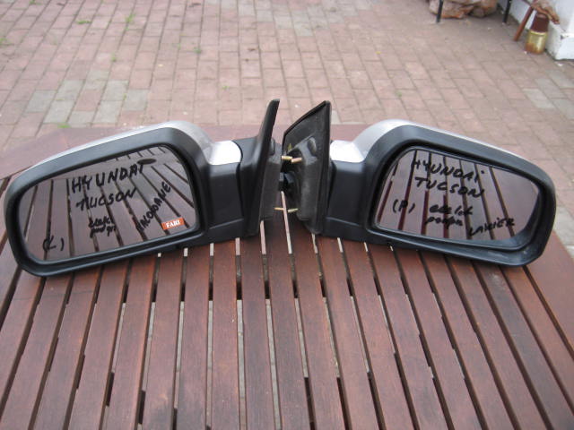 Hyundai - Tucson - (2004 - 2010) - Lusterka /  Prawe elektryczne