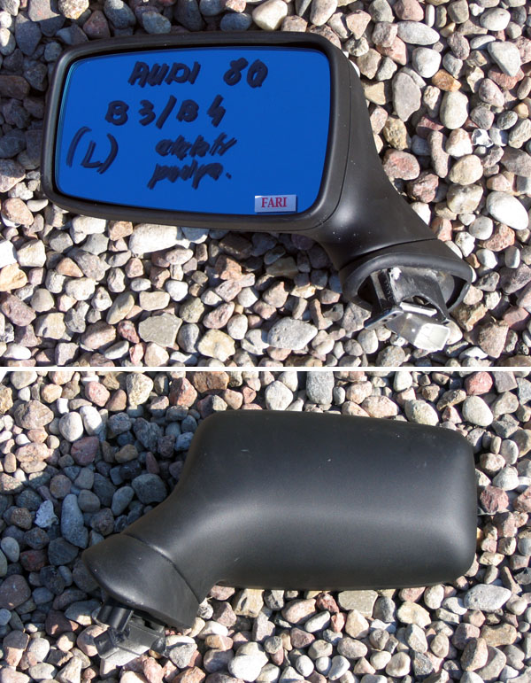 Audi - 80 - (1986 - 1991) - Lusterka /  Lewe elektryczne