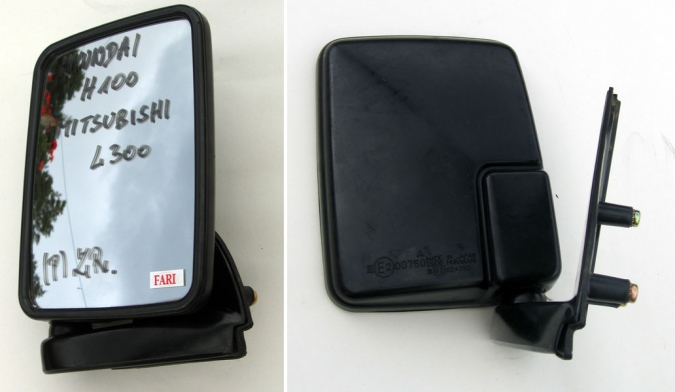 Hyundai - H - 100 - Osob./Tow.- (1993 - 1996) - Lusterka / Prawe ręczne zewnętrznie regulowane