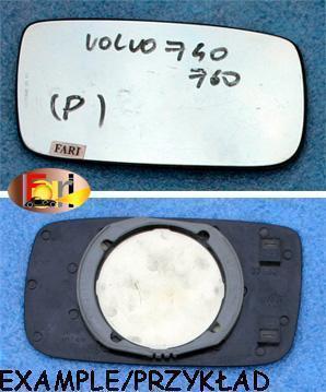 Volvo - 940 - Kombi - (1990 - 1995) - Lusterka / Wkład prawego ręcznego