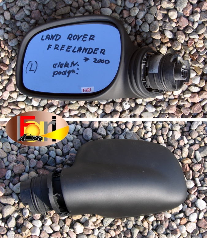 Land Rover - Freelander - 5 drzwi - (1997 - 2004) - Lusterka /  Lewe elektryczne