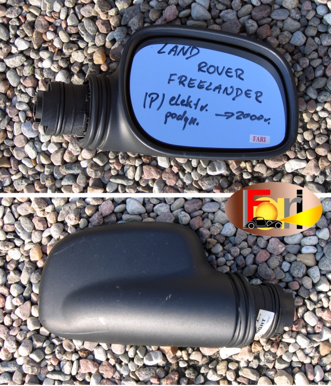 Land Rover - Freelander - 5 drzwi - (1997 - 2004) - Lusterka /  Prawe elektryczne