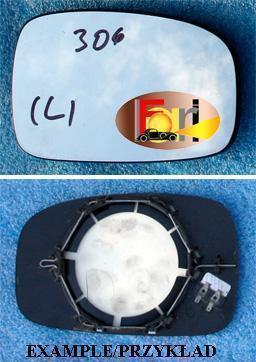 Peugeot - 306 - Kombi - (1994 - 1997) - Lusterka / Wkład lewego ręcznego