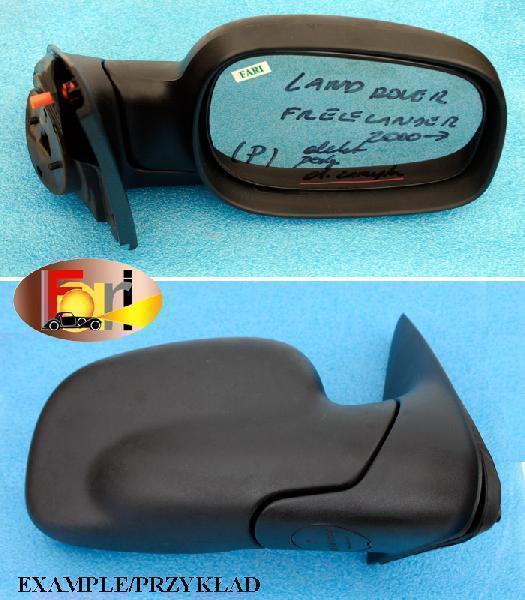 Land Rover - Freelander - 5 drzwi - (2004 - 2007) - Lusterka /  Prawe elektryczne