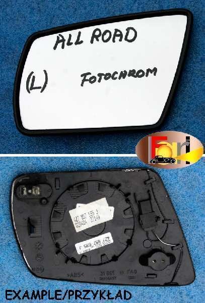 Audi - A6 - Allroad - (2006 - 2008) - Lusterka / Wkład lewego elektrycznego