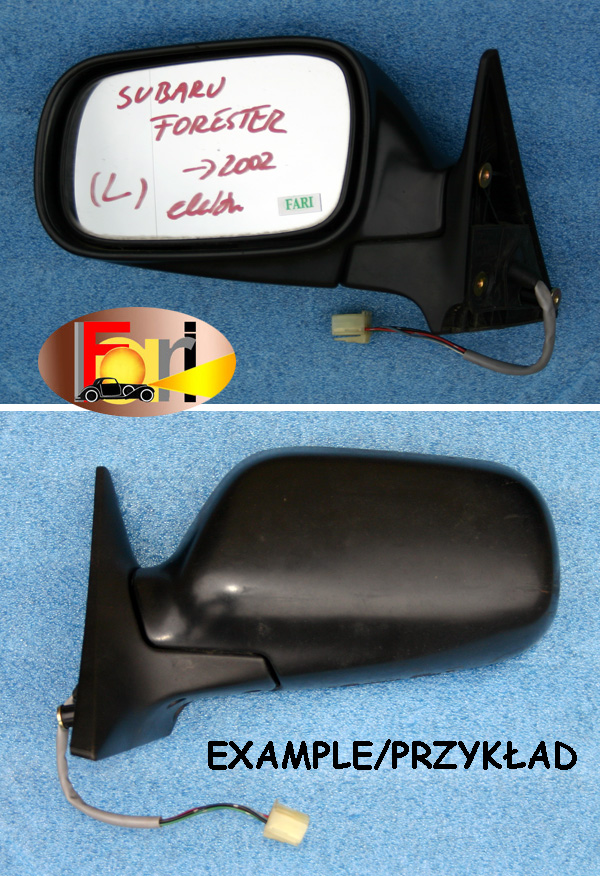 Subaru - Forester - (2000 - 2002) - Lusterka /  Lewe elektryczne