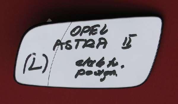 Opel - Astra - G - Classic - 4 drzwi - (1998 - 2009) - Lusterka / Wkład lewego elektrycznego