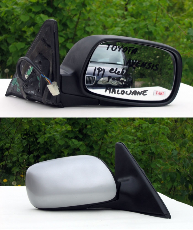 Toyota - Avensis - 4 drzwi - (1997 - 2000) - Lusterka /  Prawe elektryczne