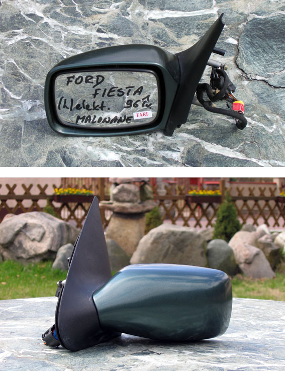 Ford - Fiesta - 3 drzwi - (1999 - 2001) - Lusterka /  Lewe elektryczne