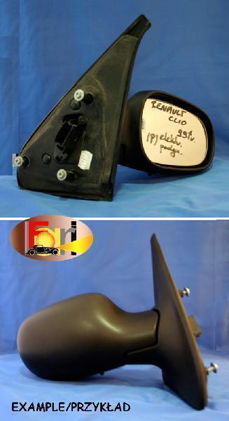 Renault - Clio - 5 drzwi - (1998 - 2001) - Lusterka /  Prawe elektryczne