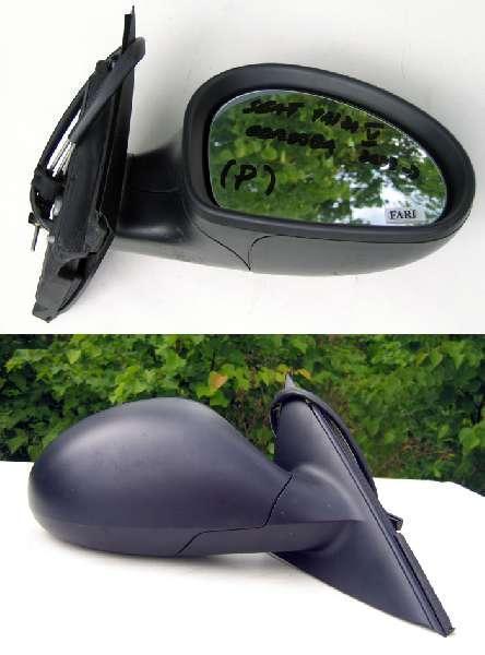 Seat - Ibiza - 3 drzwi - (2002 - 2006) - Lusterka / Prawe ręczne wewnętrznie regulowane