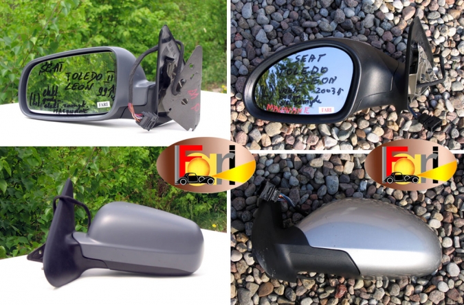 Seat - Leon - (1999 - 2005) - Lusterka /  Lewe elektryczne